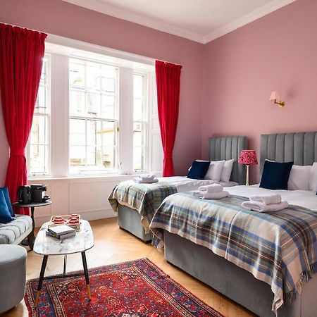 City Centre First Floor Family Suite Edinburgh Exteriér fotografie