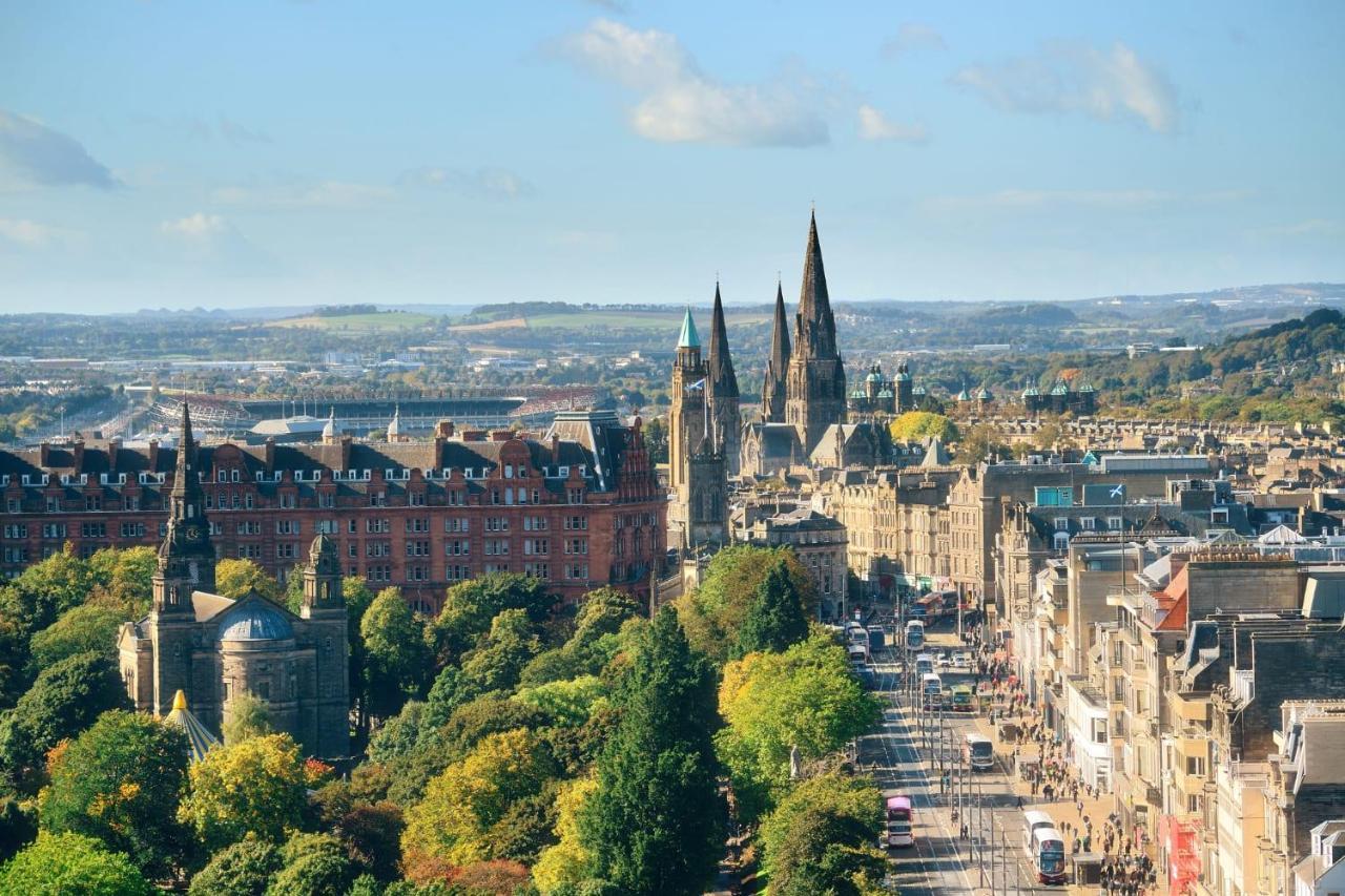 City Centre First Floor Family Suite Edinburgh Exteriér fotografie