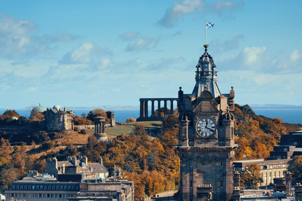 City Centre First Floor Family Suite Edinburgh Exteriér fotografie