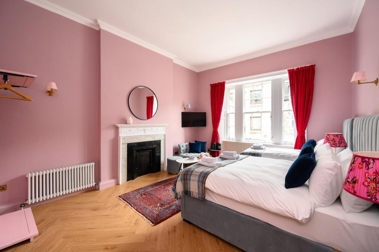 City Centre First Floor Family Suite Edinburgh Exteriér fotografie