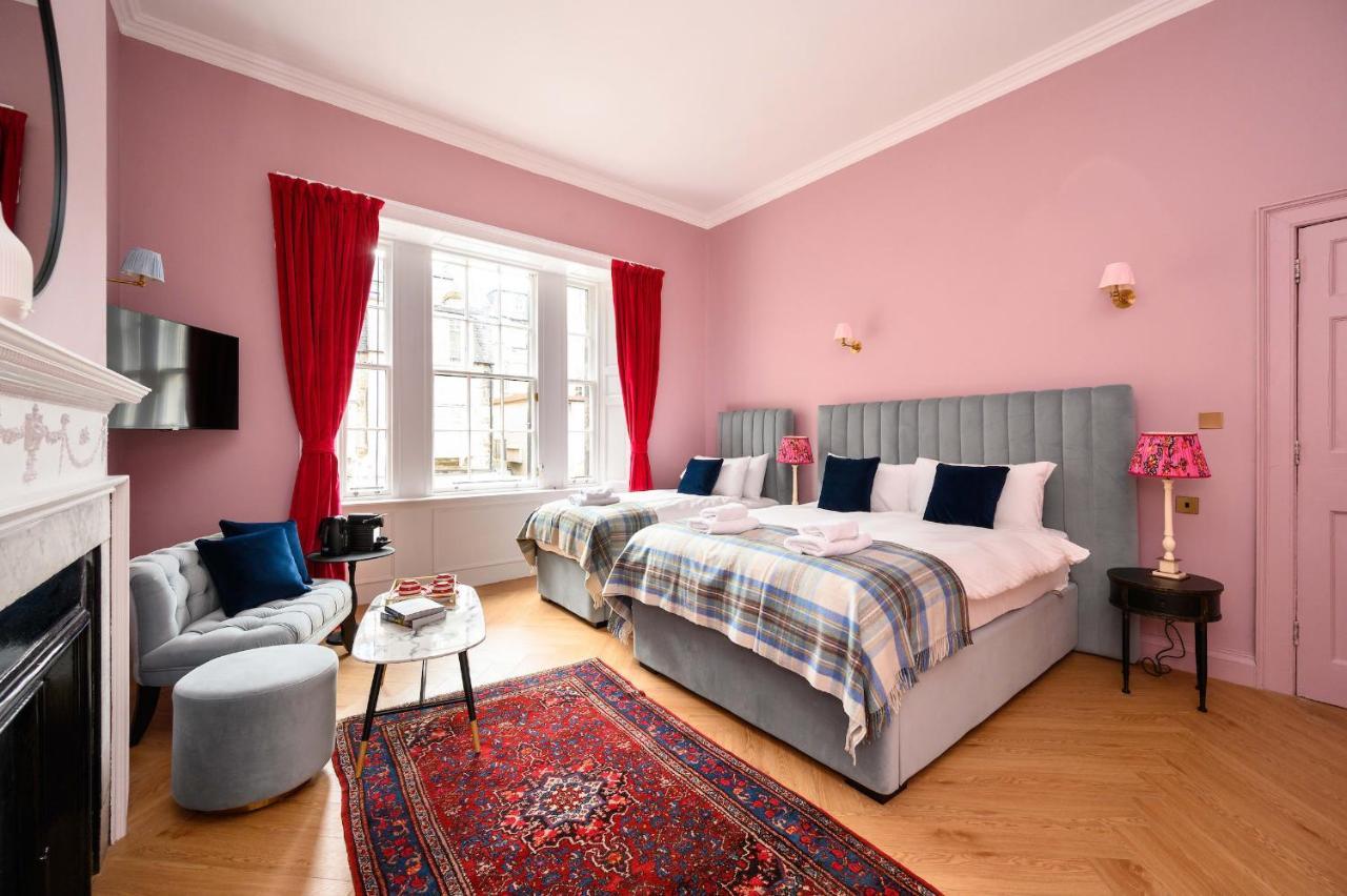 City Centre First Floor Family Suite Edinburgh Exteriér fotografie